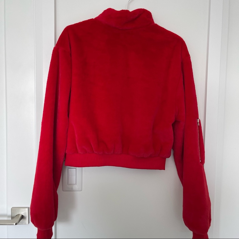 superdown crop sweater/jacket - Picture 7 of 9